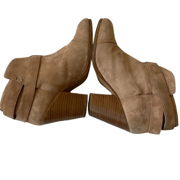 Rag and Bone Harrow Suede Leather Boots Size 38 - Picture 7 of 10